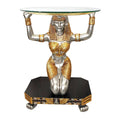 Glass-Topped Console Table B269