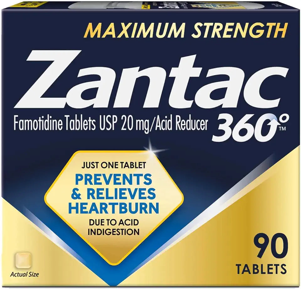 Maximum Strength 20 mg Tablets 90 Count V9389