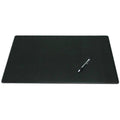Black Leather Desk Pad X9913