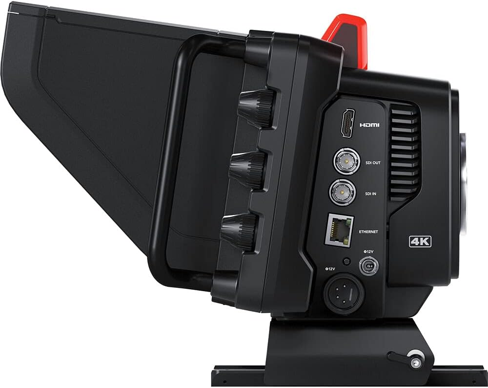 4K Studio Camera Bundle with Headphones and Screen Cleaning Wipes C443317