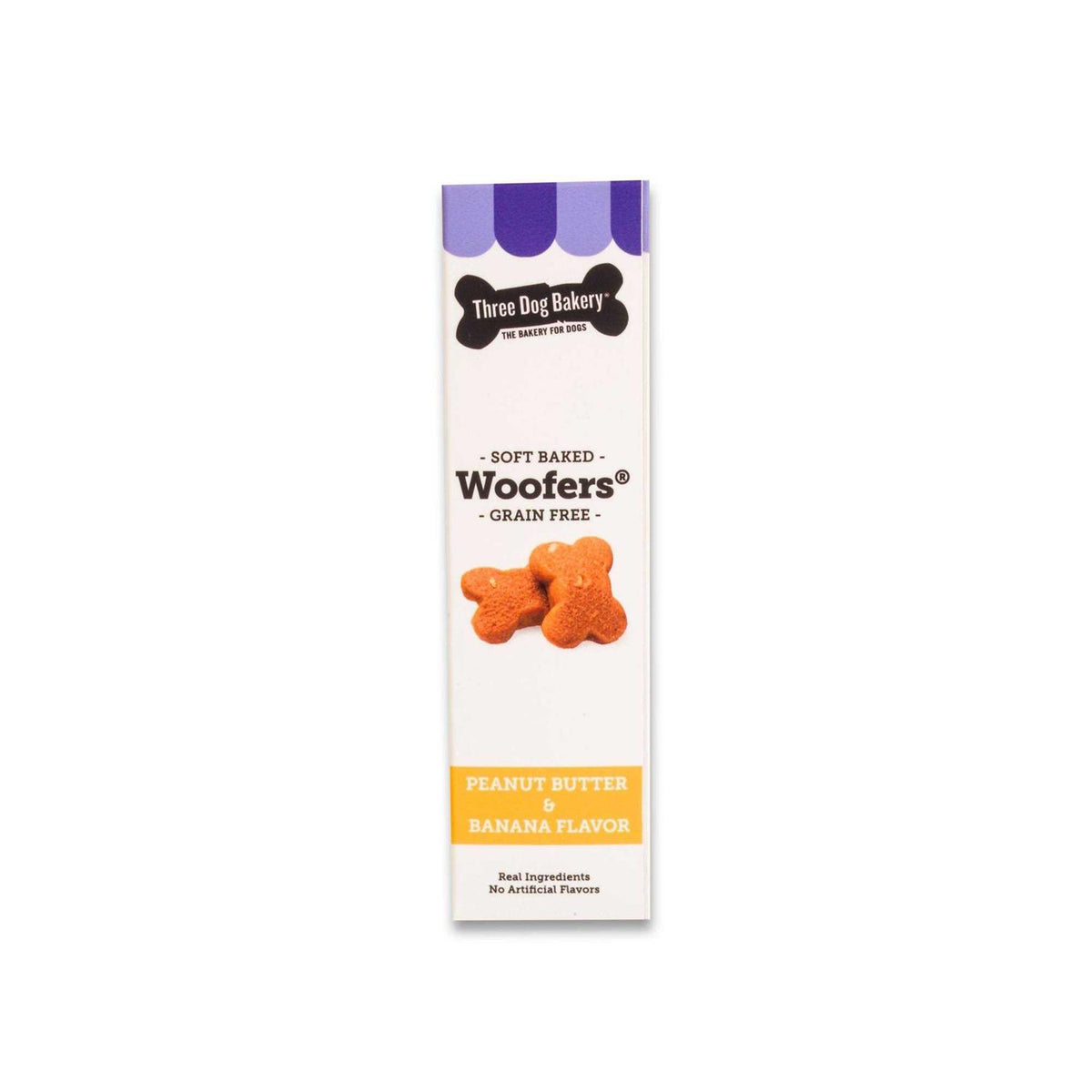 Grain-Free Peanut Butter & Banana Soft-Baked Dog Treats A3834