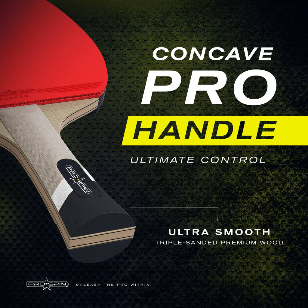 Carbon Table Tennis Racket 2 Pack A279653