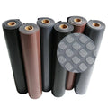 Black 2mm Rubber Flooring Rolls N298