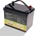 12V 100AH LiFePO4 Lithium Battery 100A BMS U890282