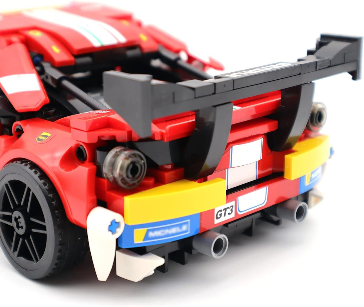 Red Racing Car Building Blocks Set 826PCS R600