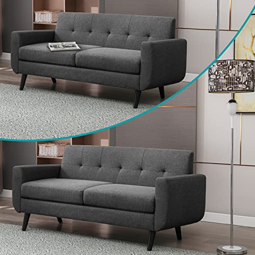 68" Upholstered 2 Seater Sofa T713