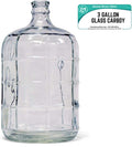 3 Gallon Glass Carboy F7291