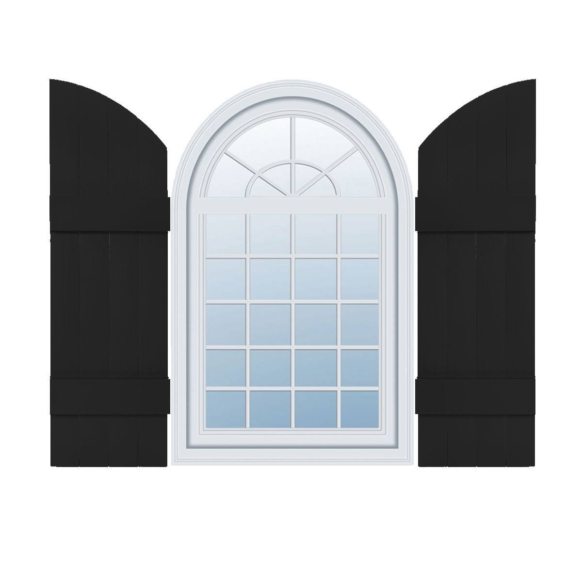 14x22W x 45x22H Vinyl Shutters P136