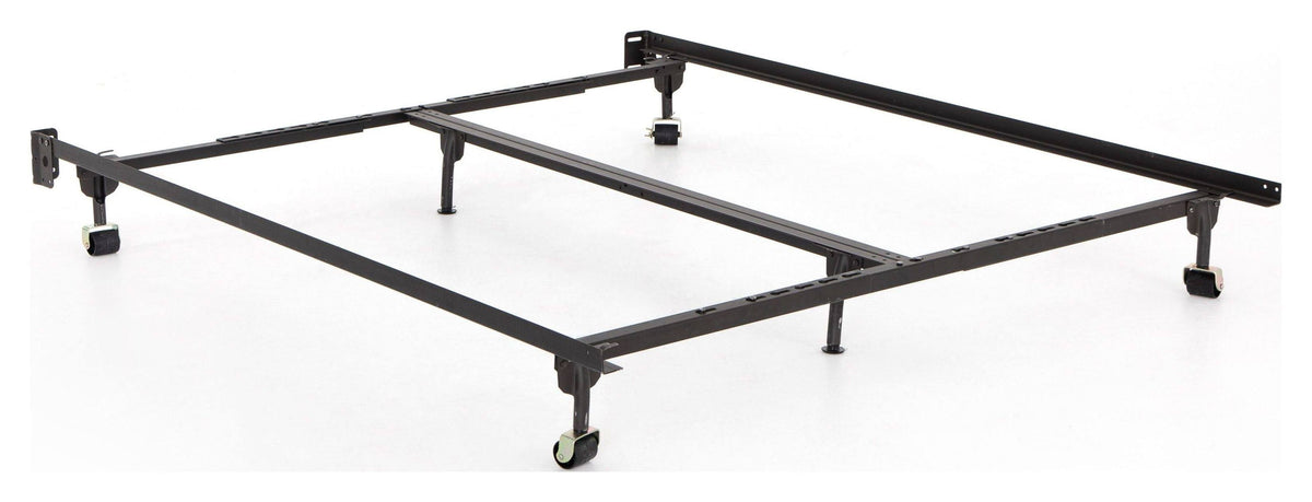Black King Metal Bed Frame O825