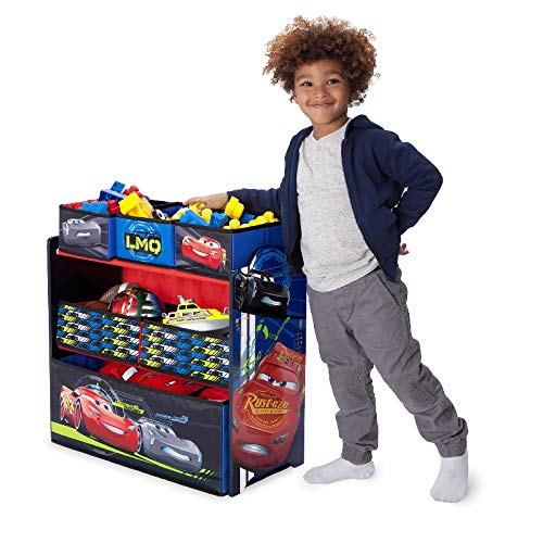 6 Bin Toy Storage Organizer V44009