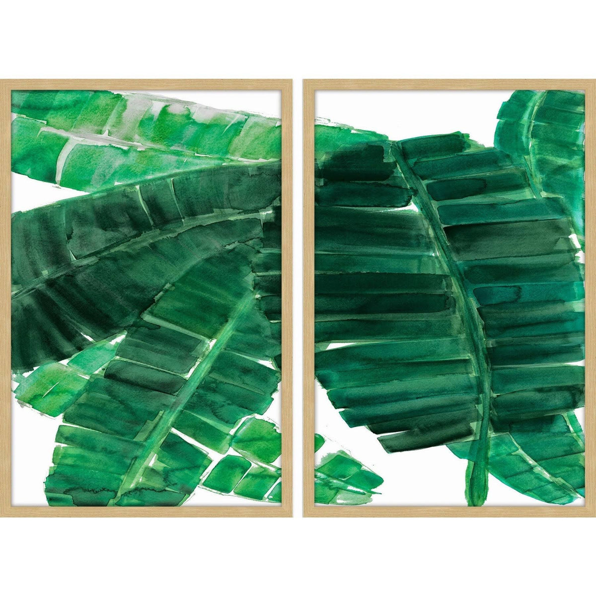Multi-Color Diptych A457431