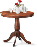 32 Inch Round Solid Wood Pedestal Dining Table M98139