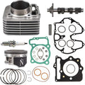 Cylinder Camshaft Piston Gasket Top End Kit For Honda TRX400 F787