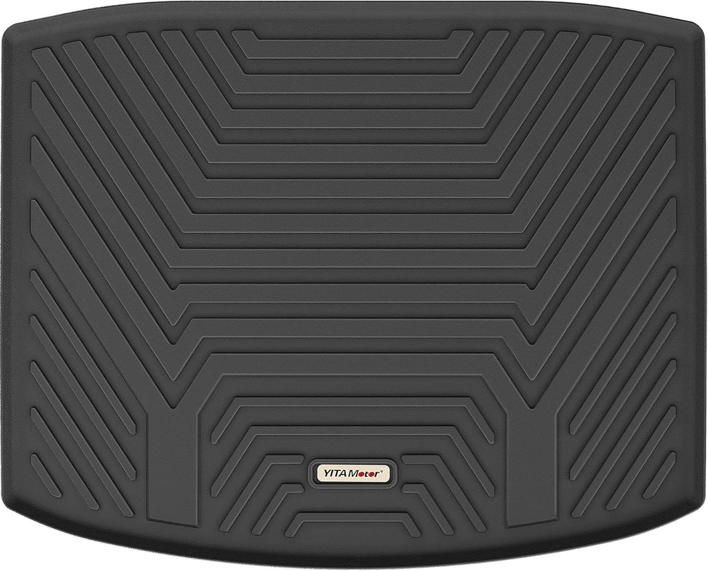 Black TPE Cargo Trunk Mats Pack of 2 K376