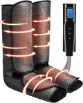 Air Compression Calf Thigh Foot Massage Machine with Adjustable Wraps K25469