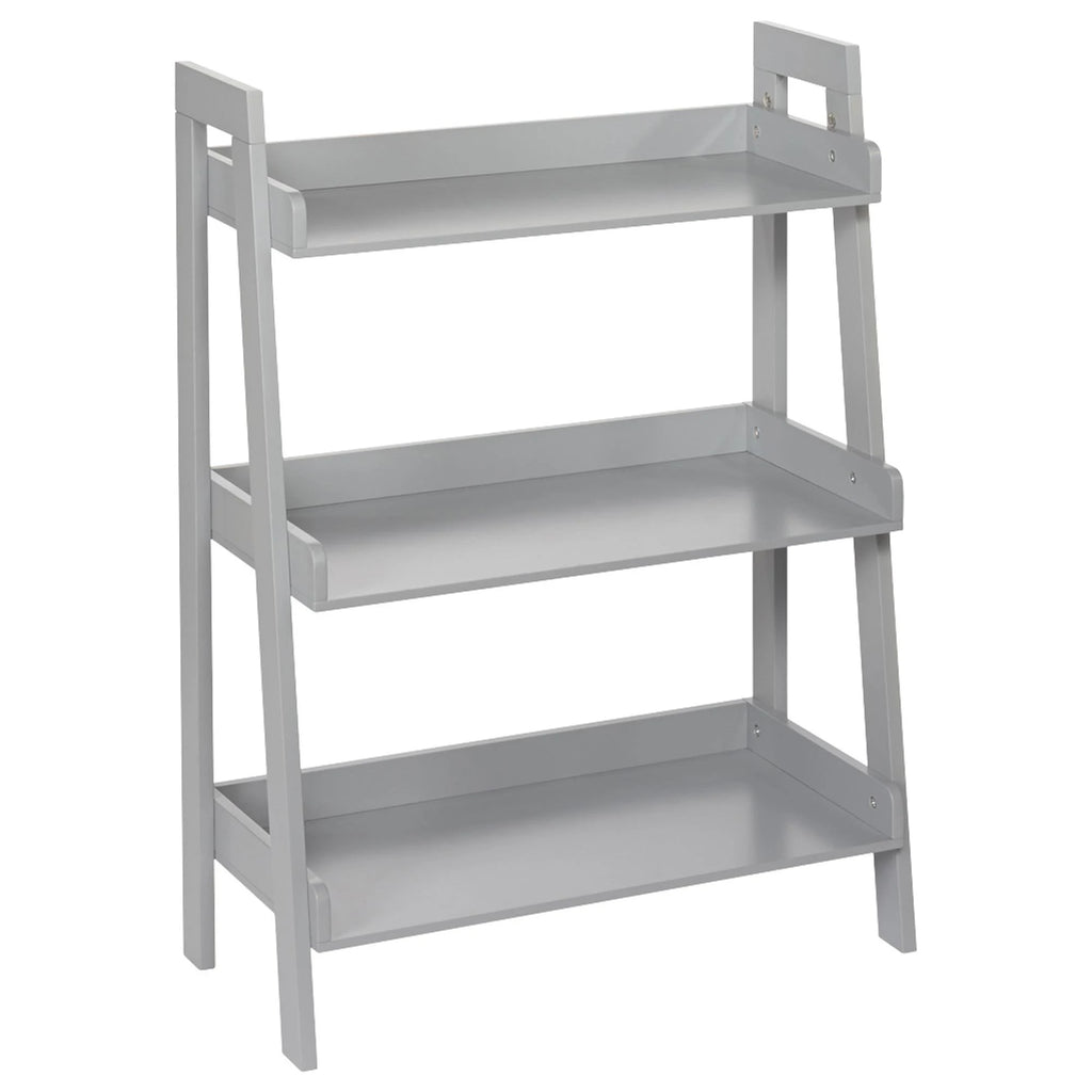 3-Tier Ladder Shelf, Gray S58541