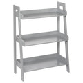 3-Tier Ladder Shelf, Gray S58541