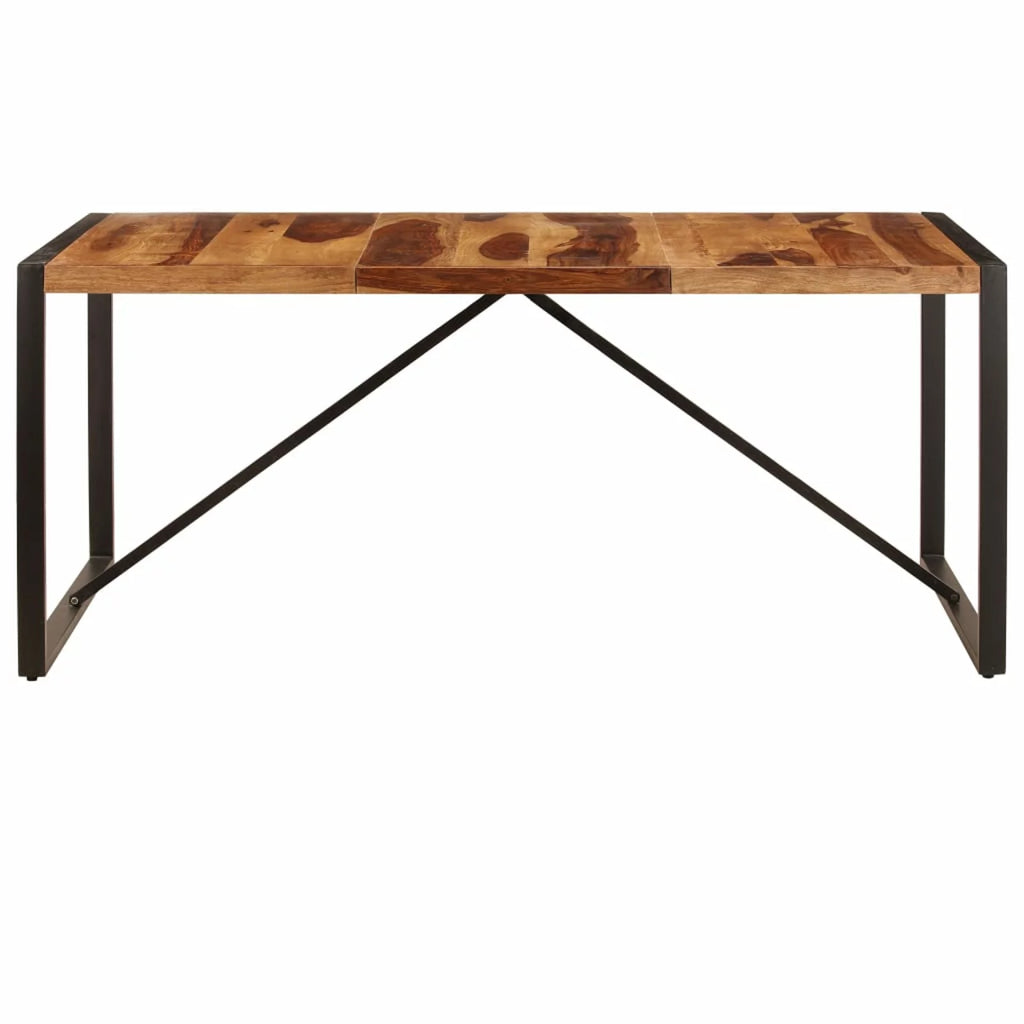 Solid Sheesham Wood Dining Table I66450
