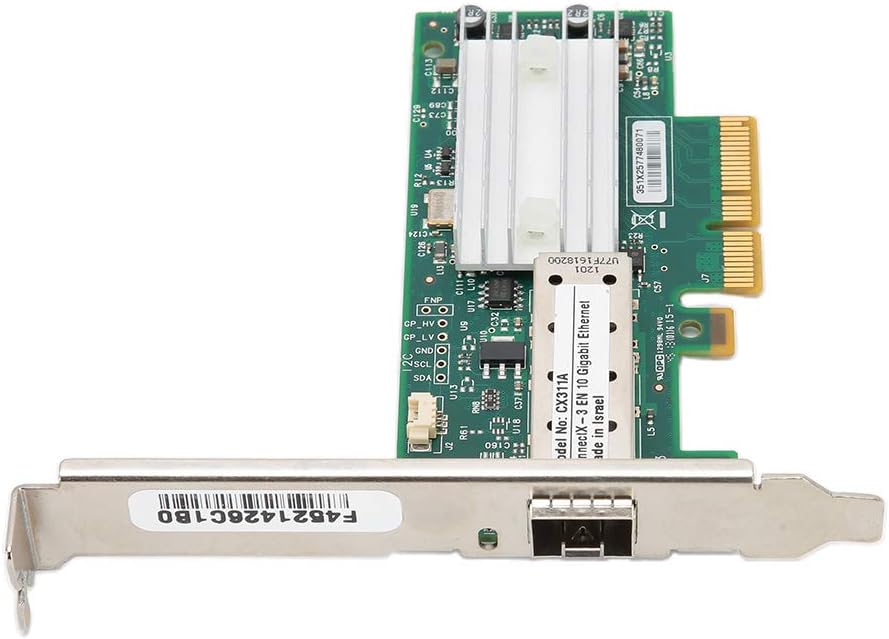 10G Single Port SFP+ Fiber Network Card R17085