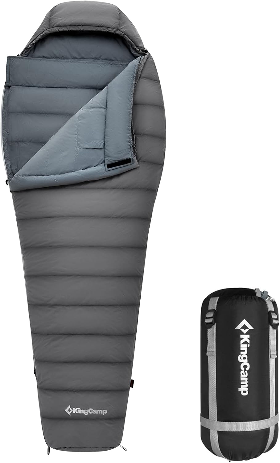 Ultralight Mummy Sleeping Bag 20 Degree 550 Down Fill 3 Season V389896
