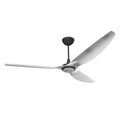 84 Ceiling Fan with Brushed Aluminum Blades and Black Finish Z7066