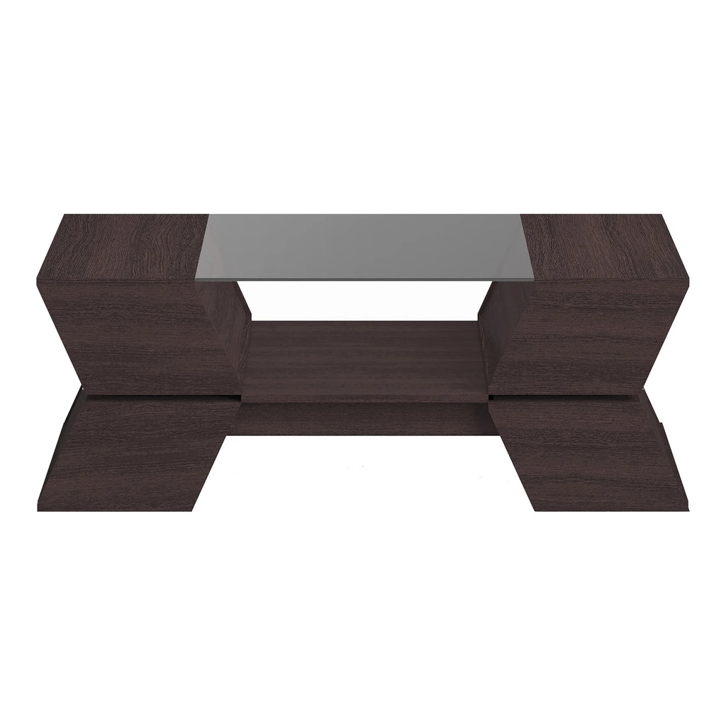 Espresso Storage Coffee Table R823