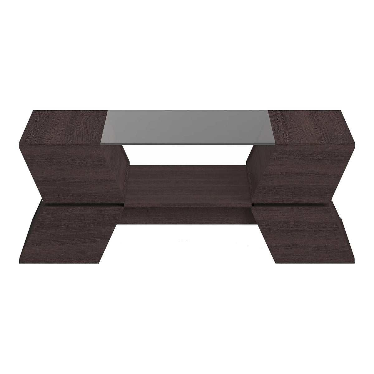 Espresso Storage Coffee Table R823