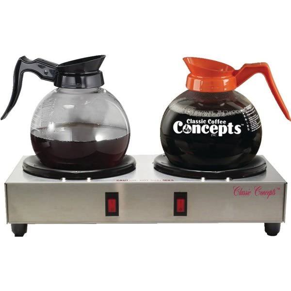 2-Burner Decanter Warmer A158
