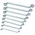 8 Piece Metric Offset Box End Wrench Set V348