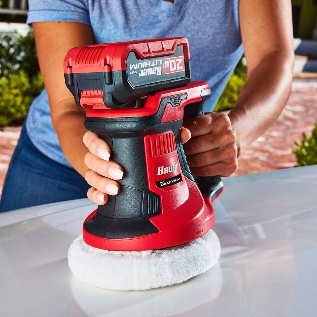 20V Cordless 6 in. Compact Orbital Polisher P761