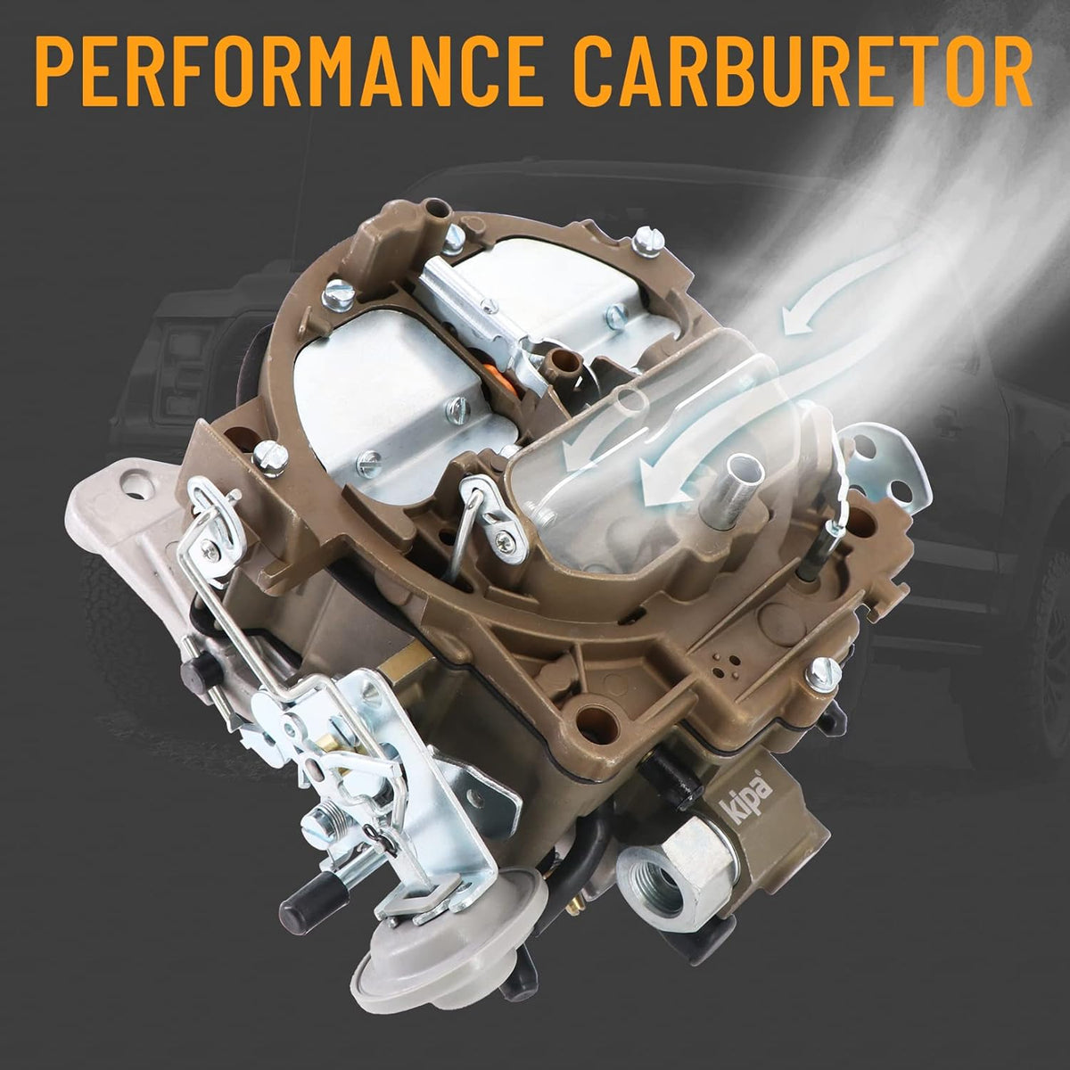 Carburetor 750 CFM 4-BBL N773