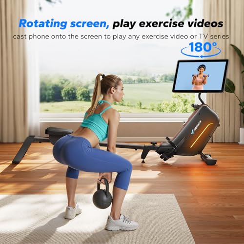 Electromagnetic Rowing Machine with 16-Level Resistance J27492
