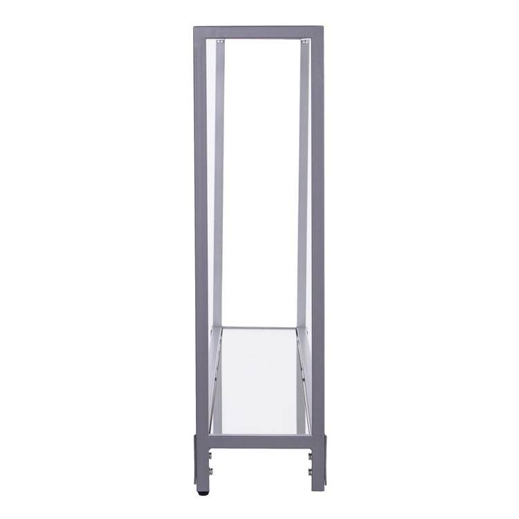 Narrow Metal Console Table Y8283