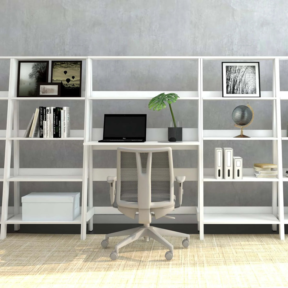 White Ladder Computer Desk T770