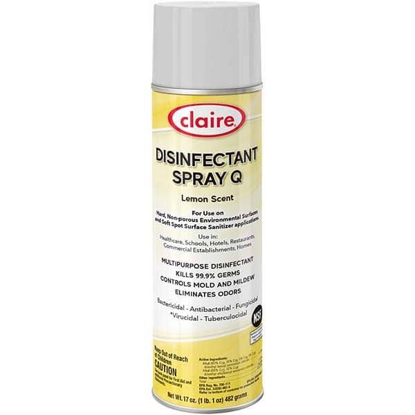 Lemon Scent Disinfectant Spray 17 oz Case of 12 T974