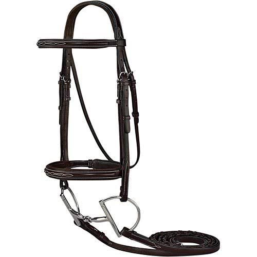 Chocolate Hunter Bridle W508
