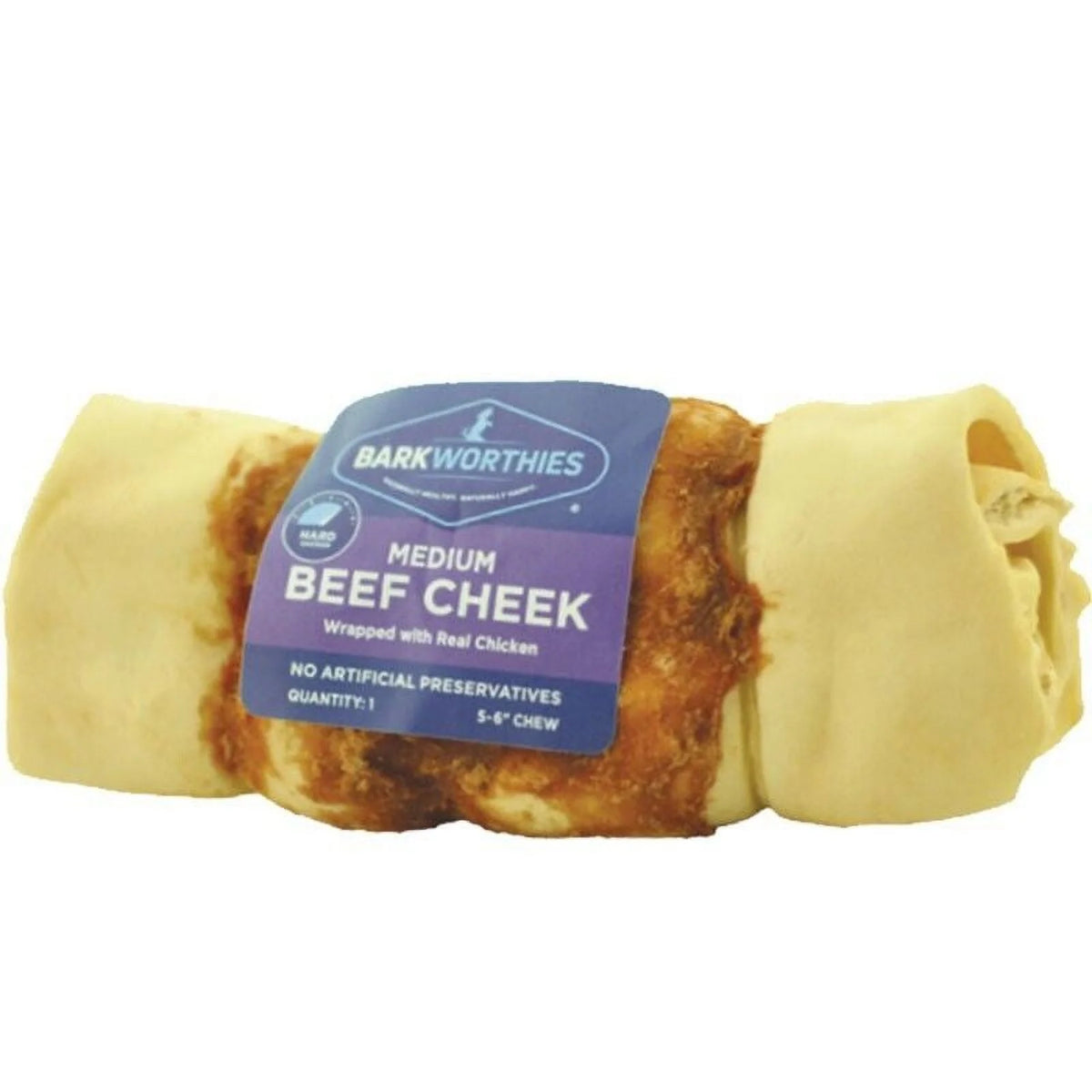 Grain-Free Chicken Flavor Beef Cheek Dog Treat B6632