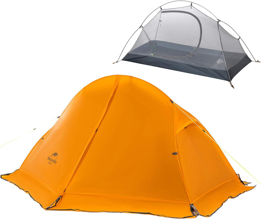1 Person Ultralight Waterproof Backpacking Tent with Footprint T340964