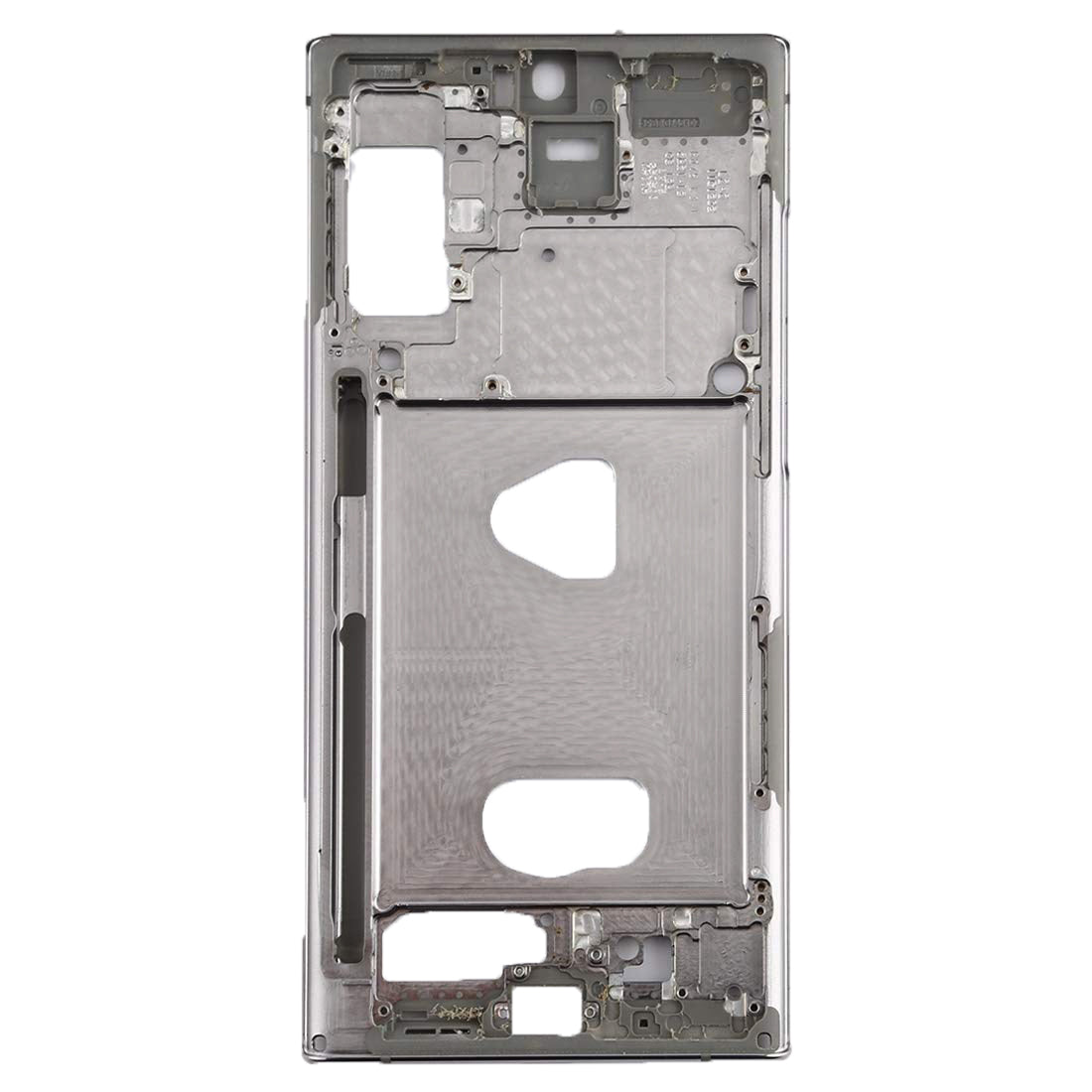 Aura Silver Replacement Middle Frame Bezel Plate O323263