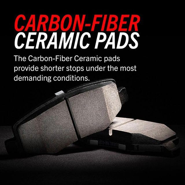 Carbon-Fiber Ceramic Brake Pads S695