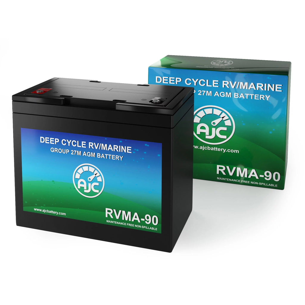 27M Deep Cycle Solar Battery O836682
