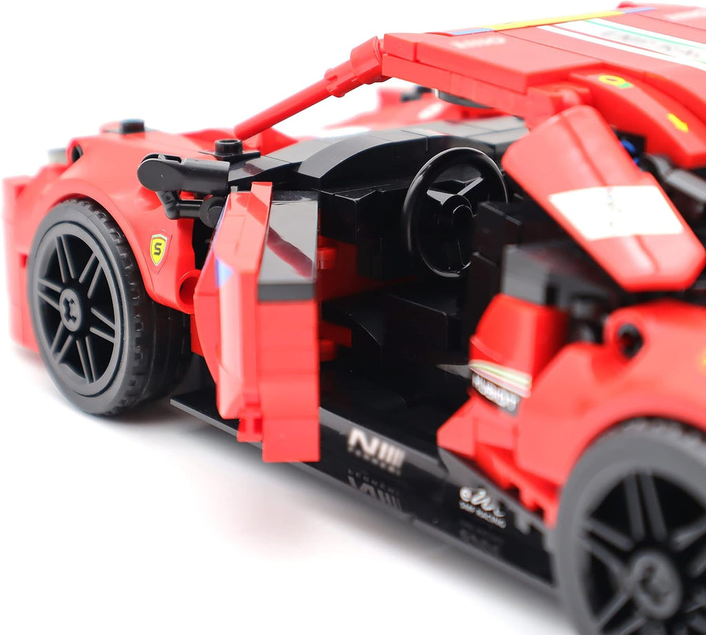 Red Racing Car Building Blocks Set 826PCS R600