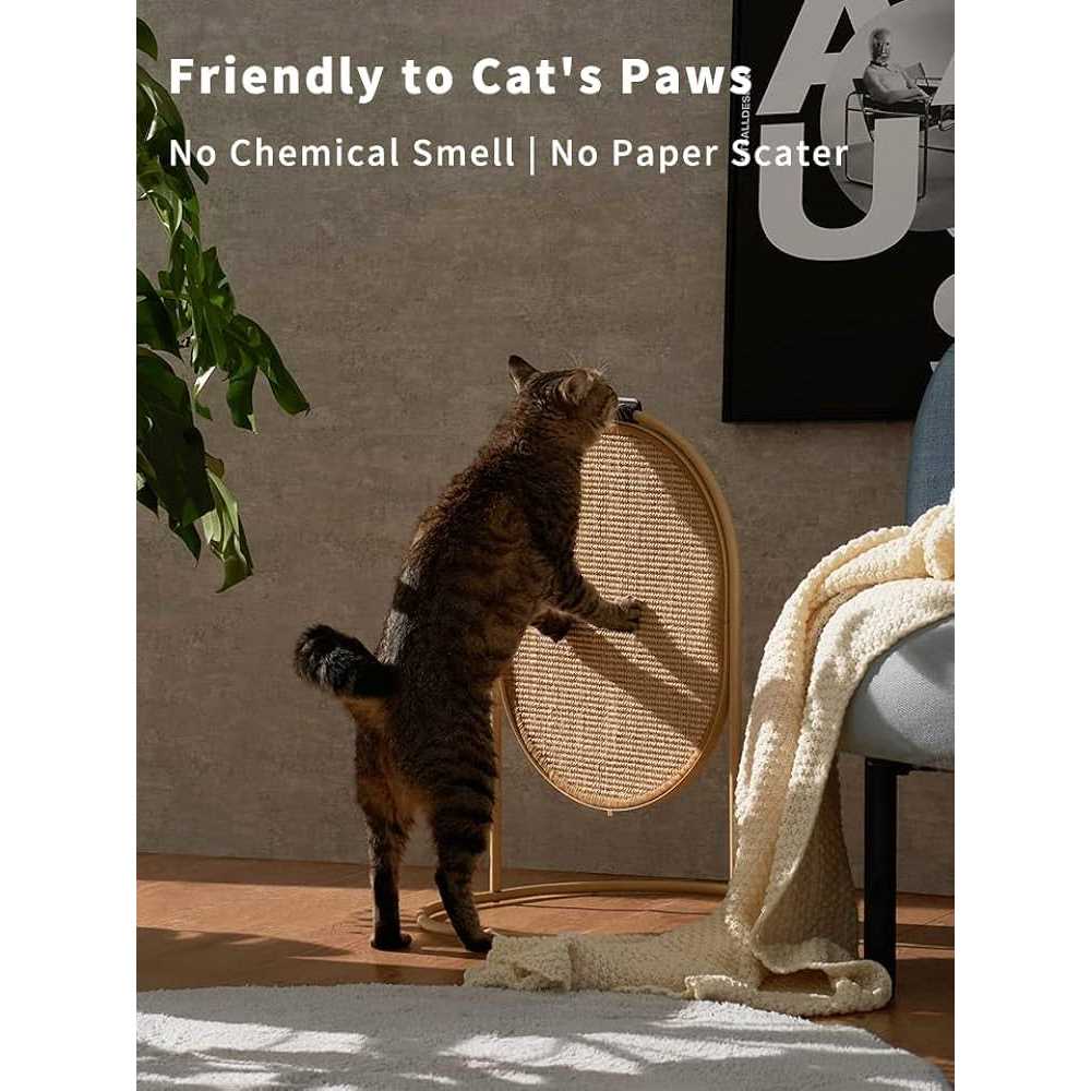 Cat Scratching Post Cat Scratcher T473