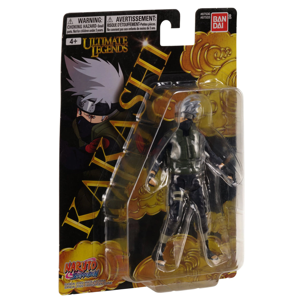 5" Hatake Kakashi Figure Y398