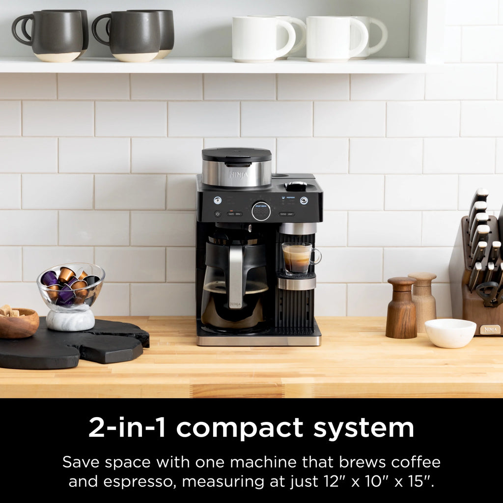 Single-Serve Espresso & Coffee System U142924