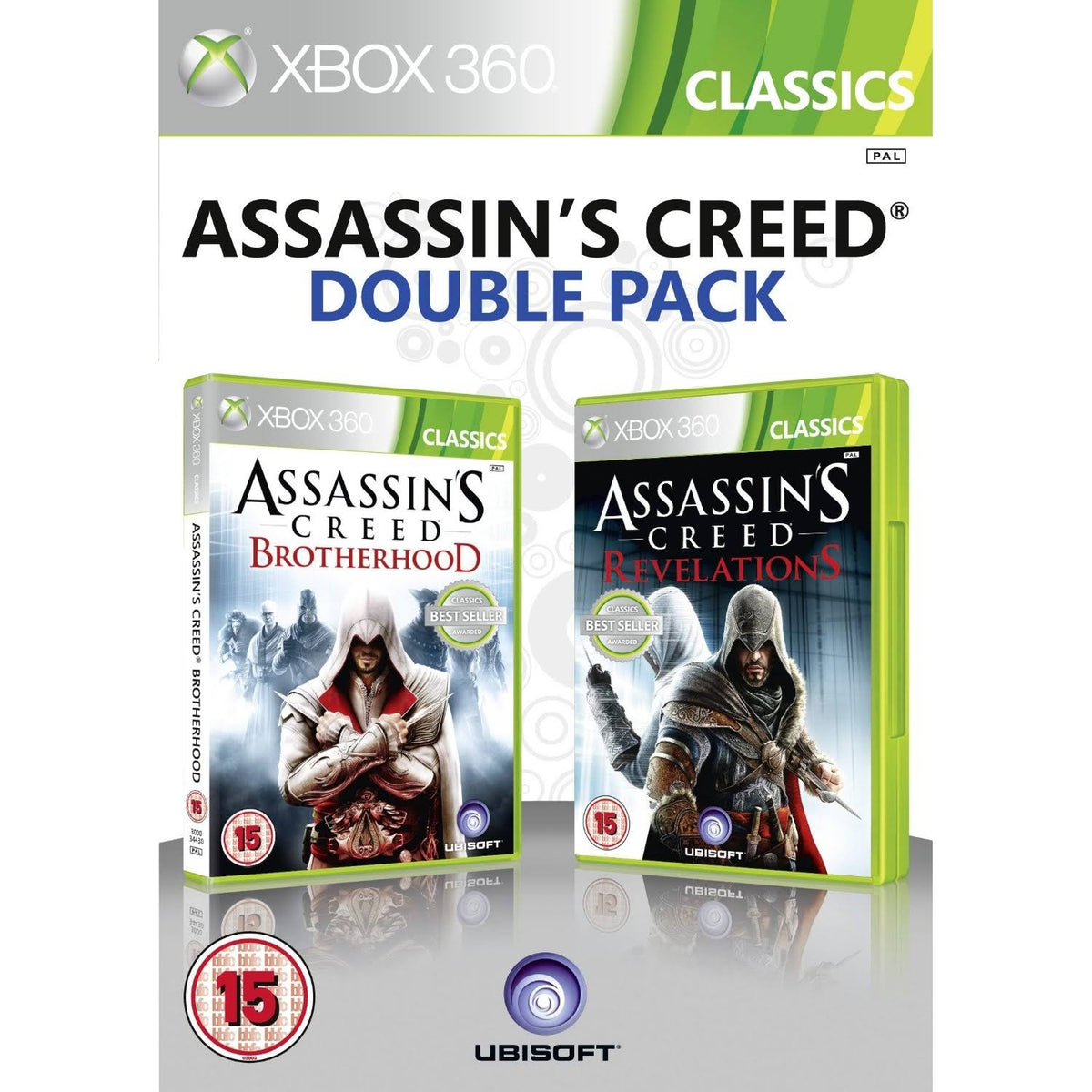 Assassins Creed Brotherhood and Revelations Double Pack F87033