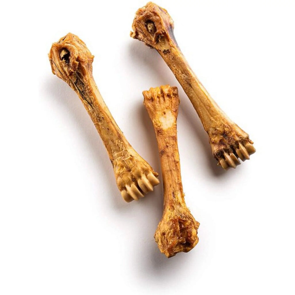 8 Inch 3 Pack All-Natural Meaty Dog Bones I401
