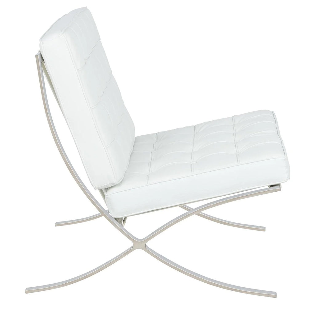 Modern Pavilion Chair & Ottoman Q8887