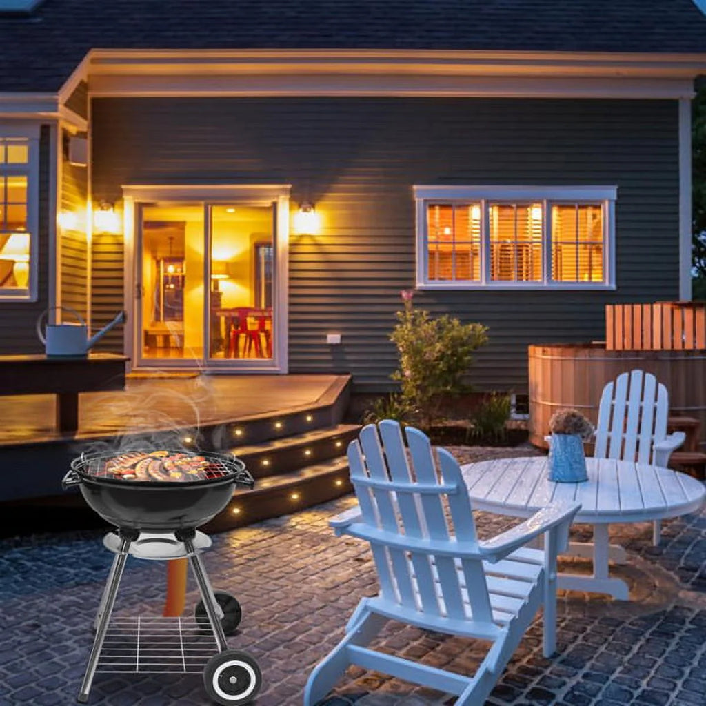 Charcoal Grill 18” Round Barbecue Grill R8258