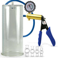 Penis Pump with 4 Constriction Rings Q901